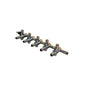 Steel and Plastic Air / Nutrient Multi-Outlet Manifold - 5 way steel - DiscountHydro.com - 7.00 - Pots & Trays > System Parts, Systems