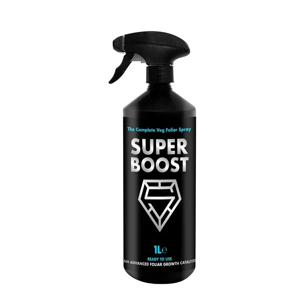 Super Boost Complete Veg Foliar Spray Using the latest technology, formulated by one of the world's leading agronomists.