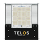 TELOS Dynamic 1200 LED light fixture on a white background