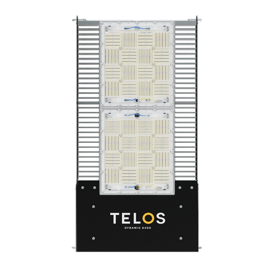 TELOS Dynamic 2400 equipment on a white background