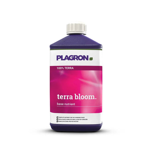 Plagron Terra Bloom - 1L - DiscountHydro.com - 8.90 - Nutrients & Additives > Base Feed (Grow & Bloom), plagron