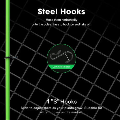 Trellis Netting Perfect for Climbing Plants, Vegetables, Fruits, and Flowers. Reusable and Versatile: Measuring 3mm in