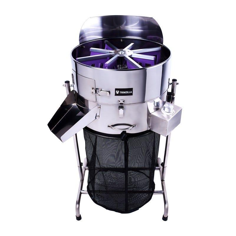 Save yourself hours of misery and let the Trimzilla leaf trimmers take the strain out of trimming your produce. The