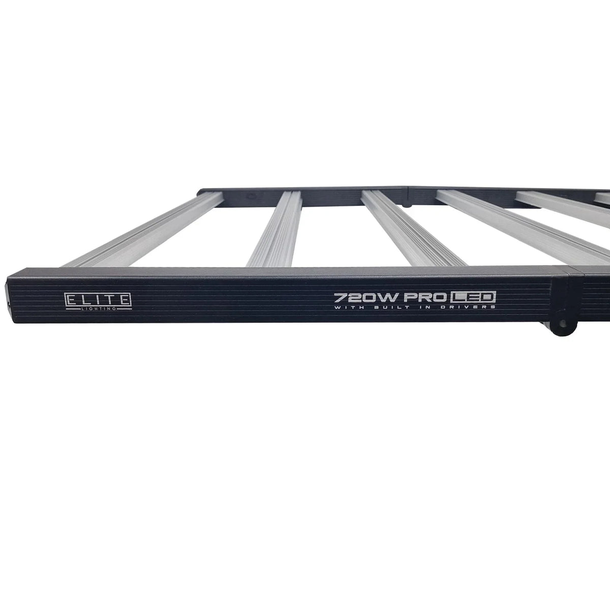Elite 720w LED (Built in Driver) The Elite 720W LED delivers a powerful 2160 µmol/s output with an efficient 3.0 µmol/J