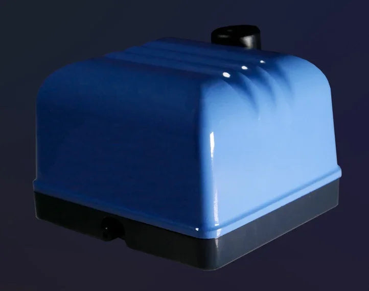 Charles Austen V Series The V series air pumps are ideal for larger hydroponic tanks and aquariums; they allow several air