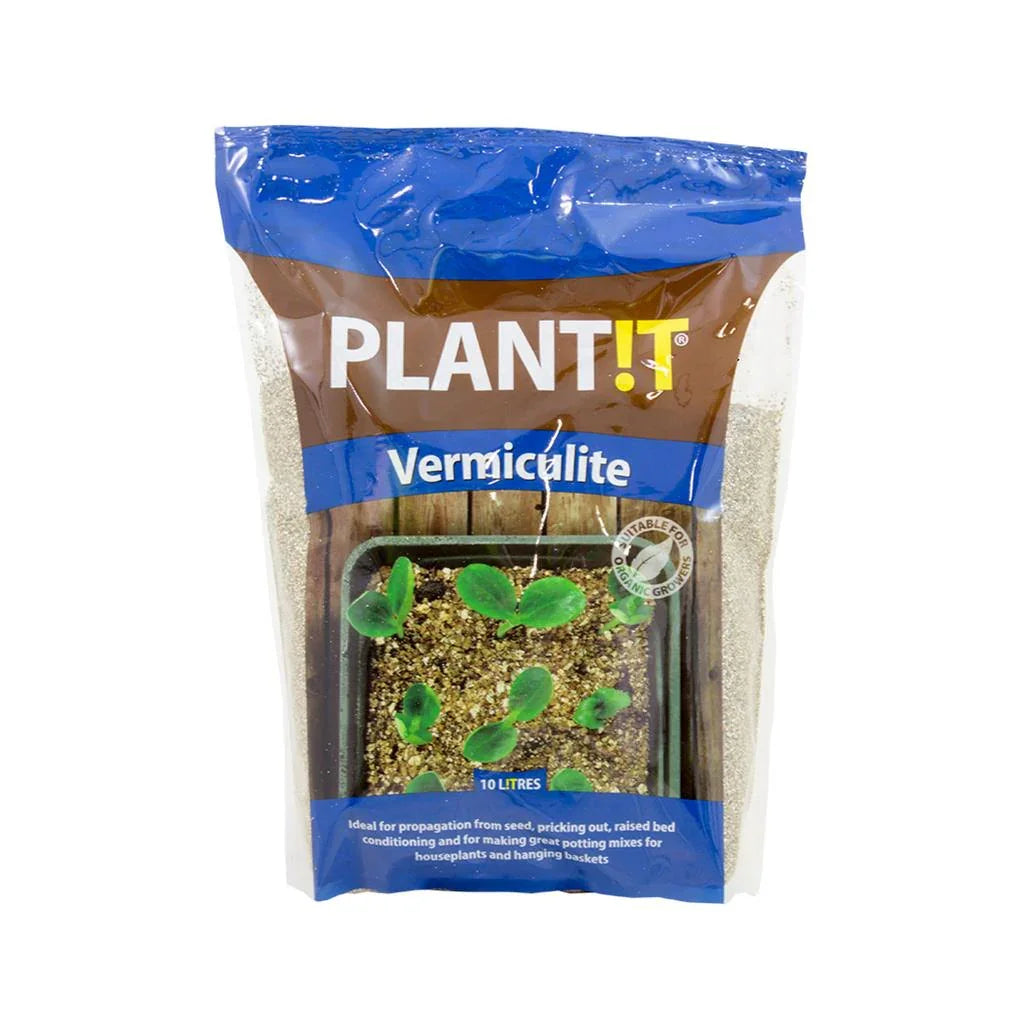 Another firm favourite with keen gardeners is vermiculite and when you want to retain water than choose to add vermiculite