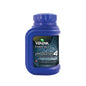 Vitalink Essentials pH Buffer 4 calibration solution in a blue plastic bottle