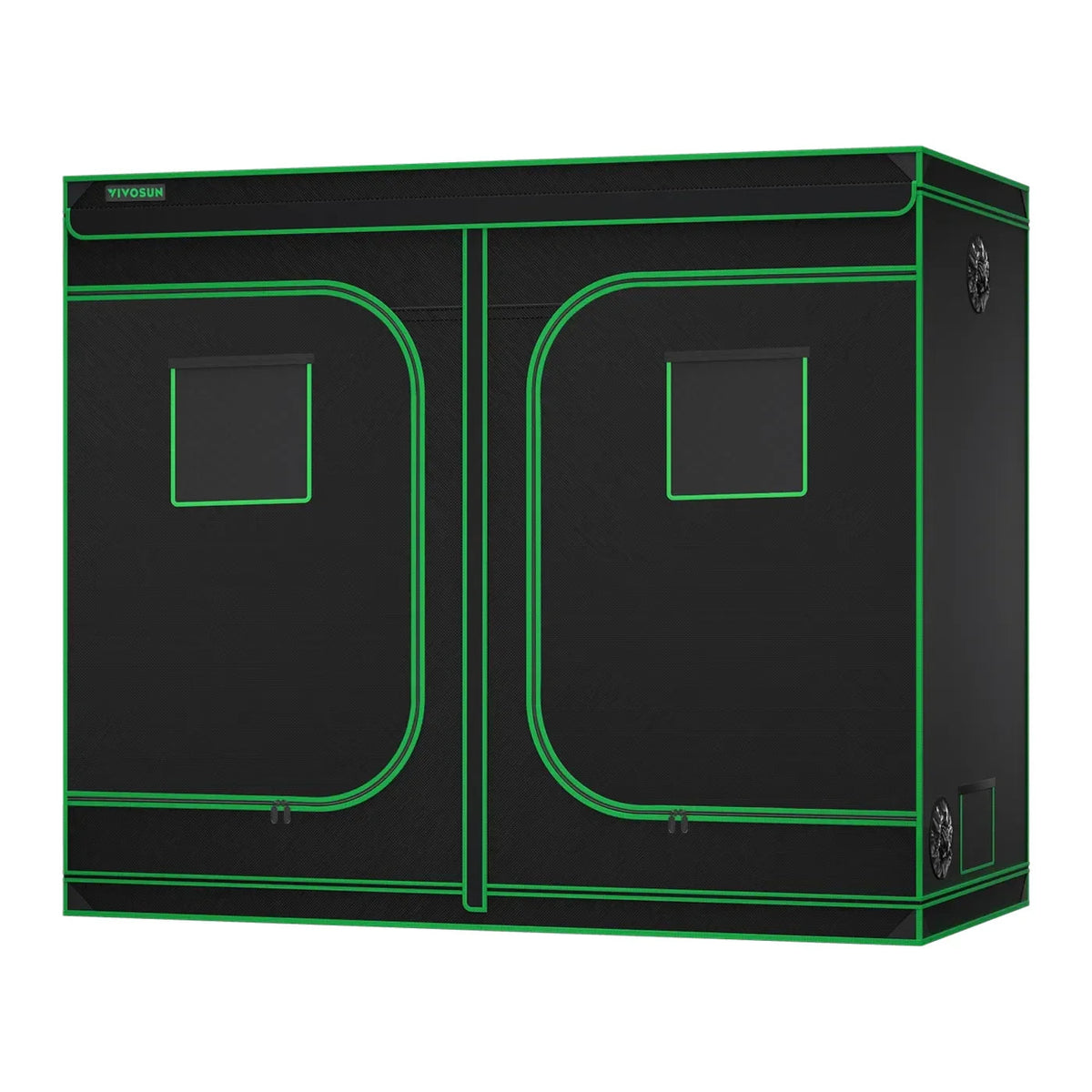Vivosun Grow Tent A clever solution to a grower’s needs. It’s made of high-quality materials, equipped with visual windows