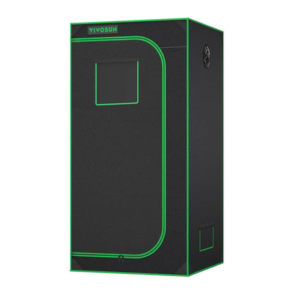 Vivosun Grow Tent A clever solution to a grower’s needs. It’s made of high-quality materials, equipped with visual windows