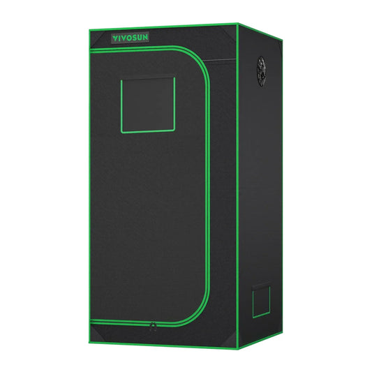 Vivosun Grow Tent A clever solution to a grower’s needs. It’s made of high-quality materials, equipped with visual windows