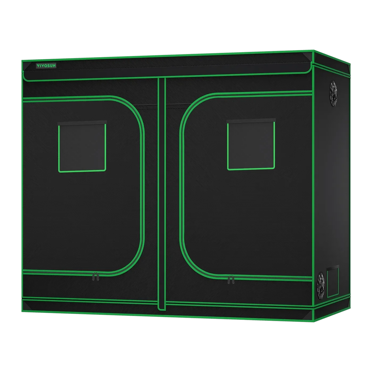 Vivosun Grow Tent A clever solution to a grower’s needs. It’s made of high-quality materials, equipped with visual windows