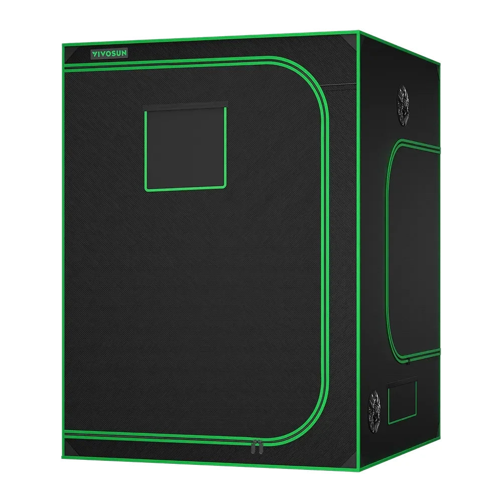 Vivosun Grow Tent A clever solution to a grower’s needs. It’s made of high-quality materials, equipped with visual windows