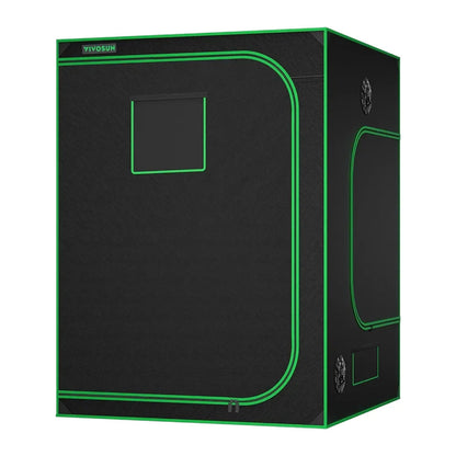 Vivosun Grow Tent A clever solution to a grower’s needs. It’s made of high-quality materials, equipped with visual windows