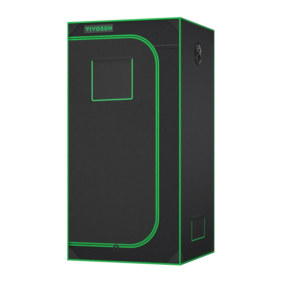 Vivosun Grow Tent A clever solution to a grower’s needs. It’s made of high-quality materials, equipped with visual windows