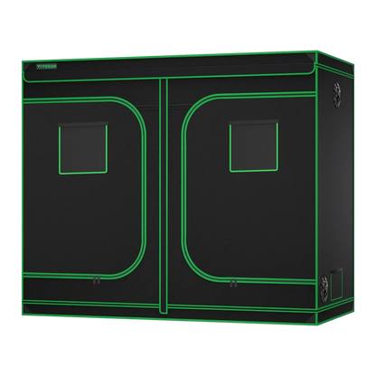 Vivosun Grow Tent A clever solution to a grower’s needs. It’s made of high-quality materials, equipped with visual windows