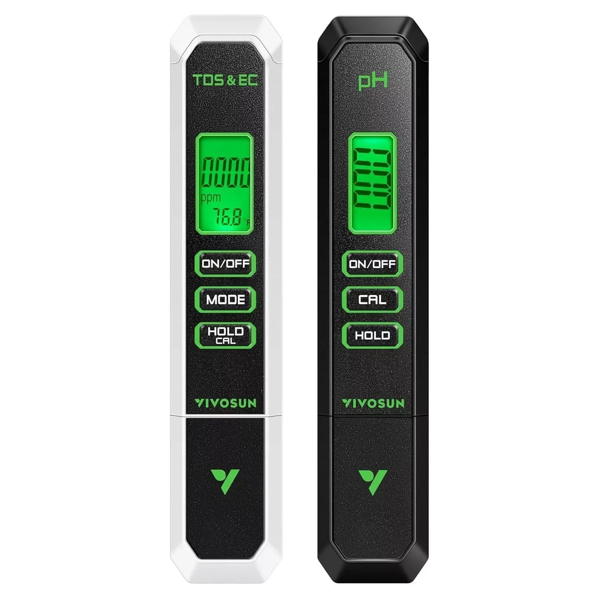 Vivosun pH and TDS Meter Combo Water Test Kit for Drinking Water, Aquarium, Hydroponics, Pool, and RO System. This combo