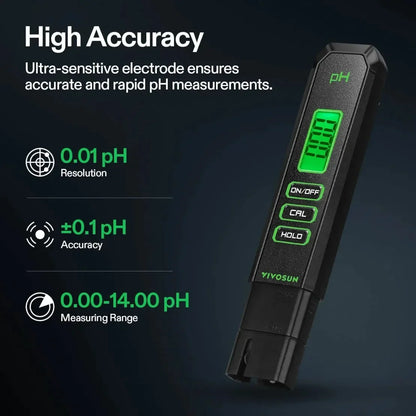 Vivosun pH and TDS Meter Combo Water Test Kit for Drinking Water, Aquarium, Hydroponics, Pool, and RO System. This combo