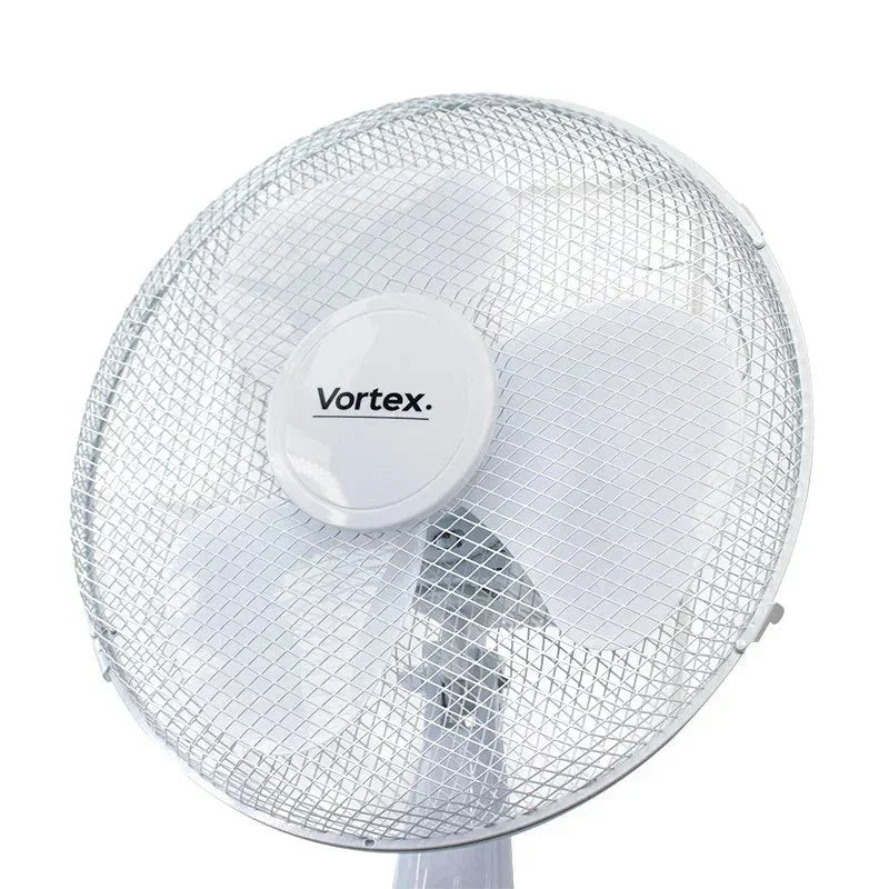 Vortex 16'' Oscillating Pedestal Fan with Circular Base, side view