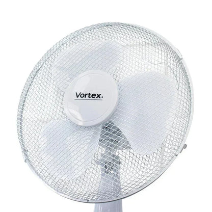 Vortex 16'' Oscillating Pedestal Fan with Circular Base, side view