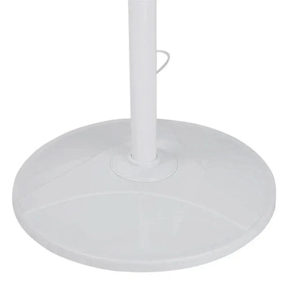 Vortex 16'' Oscillating Pedestal Fan with Circular Base, detail view