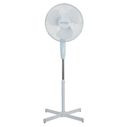 Vortex 16'' Oscillating Pedestal Fan with X Base