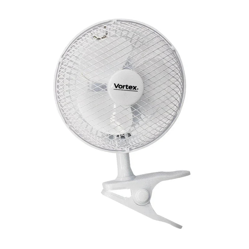 Vortex 6" Clip On Fan Vortex high-performance wall fans are one of the quietest in the industry. This amazing product is