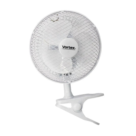 Vortex 6" Clip On Fan Vortex high-performance wall fans are one of the quietest in the industry. This amazing product is