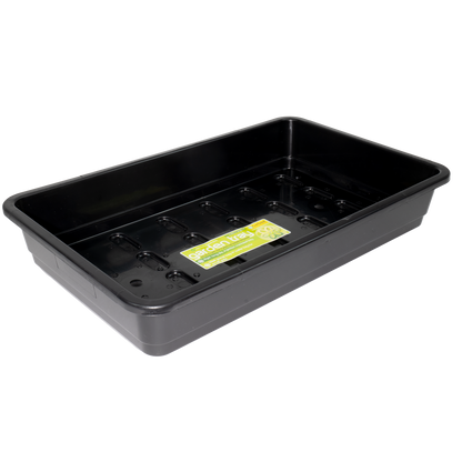 Midi Garden Tray Black - Large Tray No Drainage