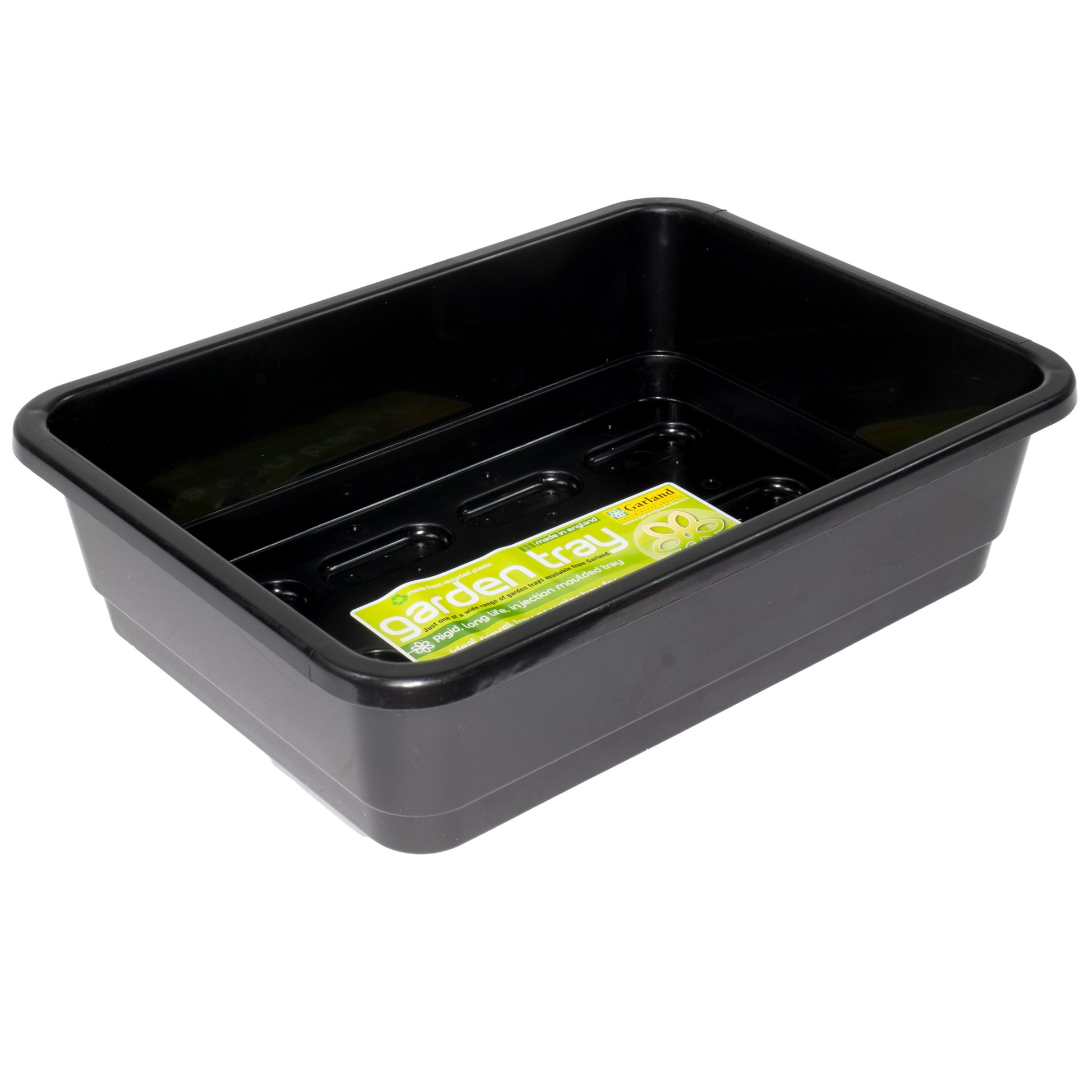 Mini Garden Tray Black - Small Tray No Drainage