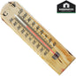 Wooden Thermometer (Shedmates) - Default Title - DiscountHydro.com - 4.99 - Environment Control > Thermometers & Hygrometers