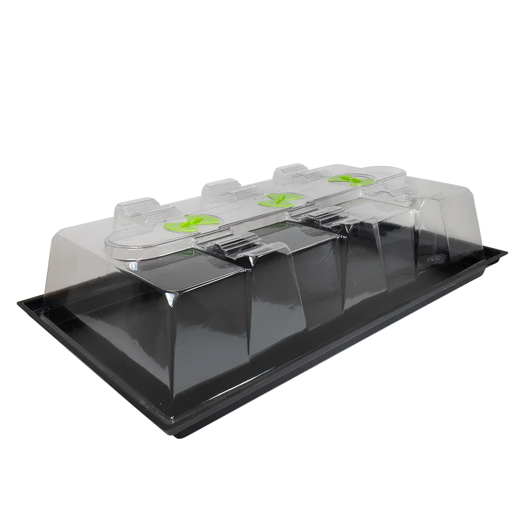 X-Stream Unheated Propagator - Large Basic Propagator - DiscountHydro.com - 54.00 - GAS (Global Air Supplies), Grow Media > Propagation, Pots & Trays > Propagation Trays