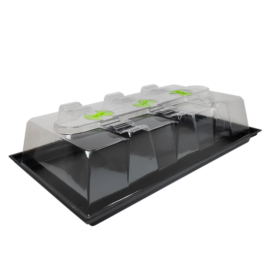 X-Stream Unheated Propagator - Large Basic Propagator - DiscountHydro.com - 54.00 - GAS (Global Air Supplies), Grow Media > Propagation, Pots & Trays > Propagation Trays