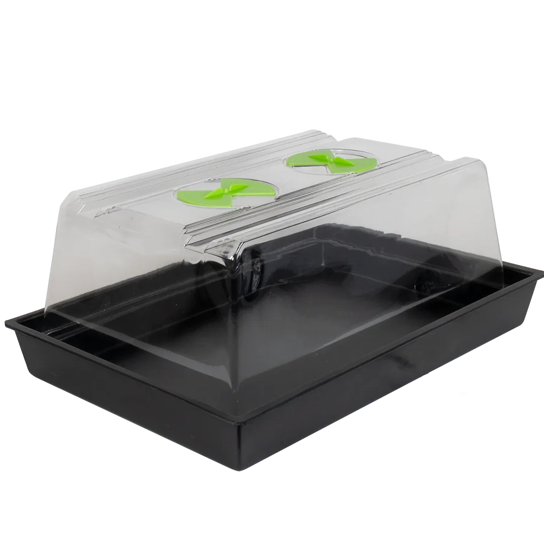 X-Stream Unheated Propagator - Small Basic Propagator - DiscountHydro.com - 34.00 - GAS (Global Air Supplies), Grow Media > Propagation, Pots & Trays > Propagation Trays