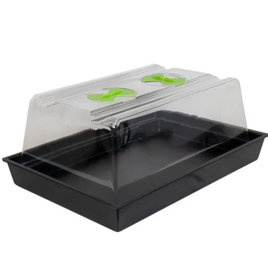 X-Stream Unheated Propagator - Small Basic Propagator - DiscountHydro.com - 34.00 - GAS (Global Air Supplies), Grow Media > Propagation, Pots & Trays > Propagation Trays