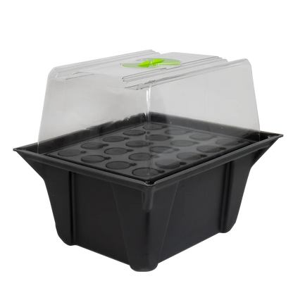 X-Stream Aeroponic Propagator Cuttings ready to transplant in as little as 10 days! The unique environment in an X-Stream