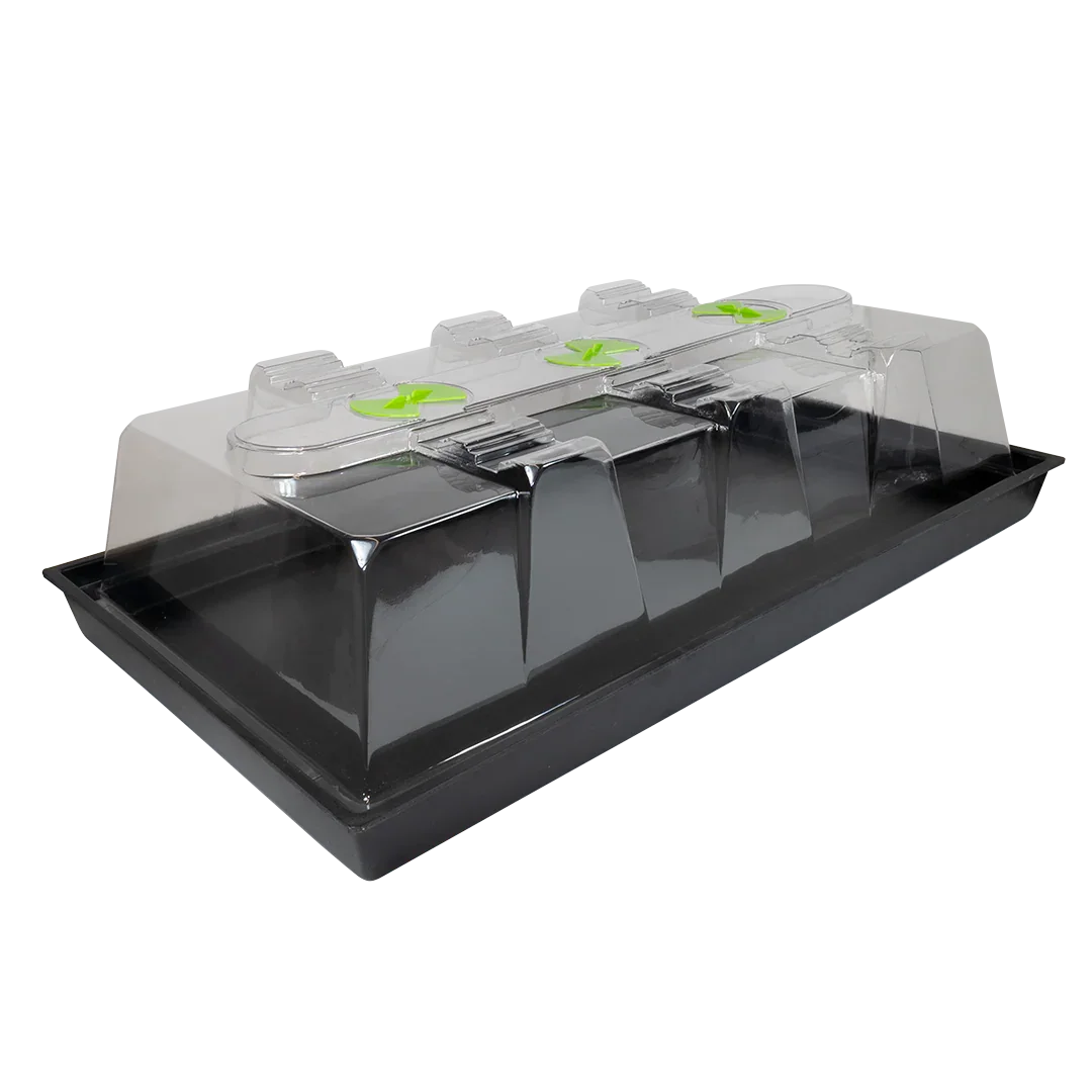 X-Stream Heat Propagator Create and maintain the perfect environment for your seeds or cuttings! Enough space for up to 450