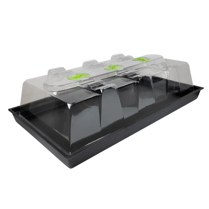 X-Stream Heat Propagator Create and maintain the perfect environment for your seeds or cuttings! Enough space for up to 450