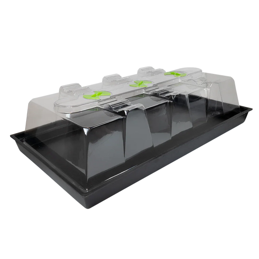 X-Stream Heat Propagator Create and maintain the perfect environment for your seeds or cuttings! Enough space for up to 450