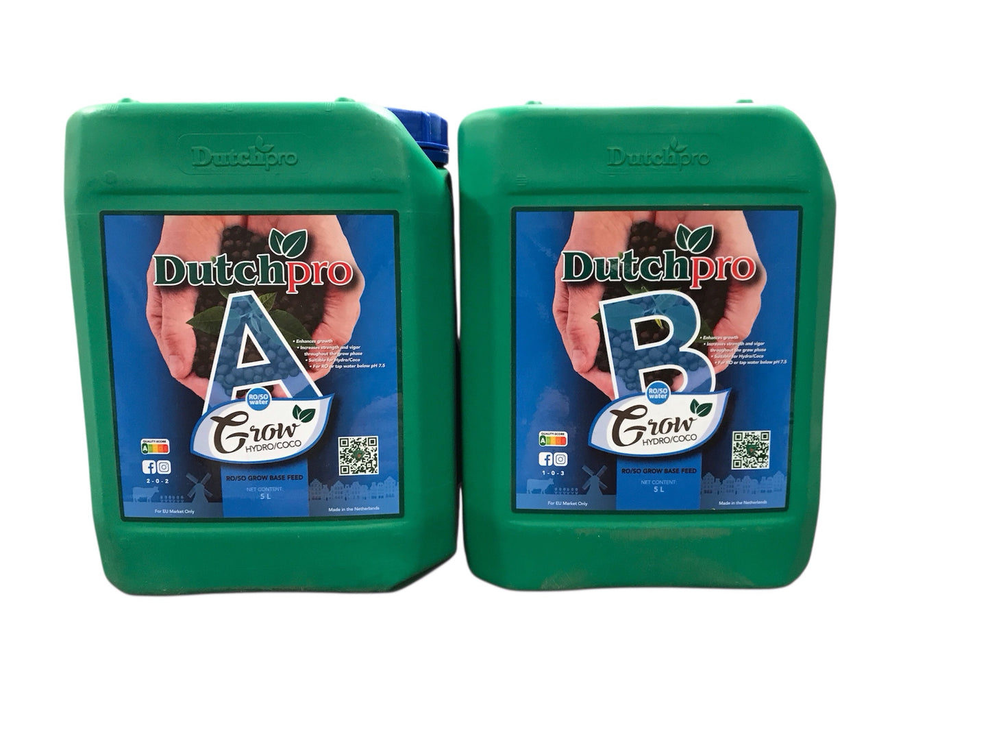 Dutchpro Hydro/Coco Grow 5L A&amp;B image 0