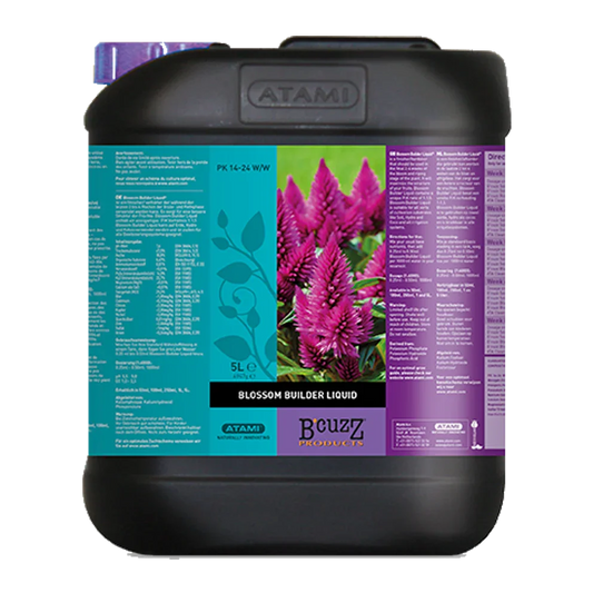 Atami B’cuzz Blossom Builder Liquid - 5 Litre - DiscountHydro.com - 129.99 - Nutrients & Additives > Boosters