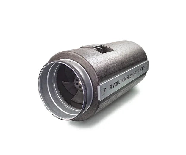 Revolution Silenced Vector EC V2 - (10inch) 250mm - 2102 (m3/h) L EC - DiscountHydro.com - 549.00 - Fans & Filters > Extractor Fans, GAS (Global Air Supplies), Revolution (GAS)