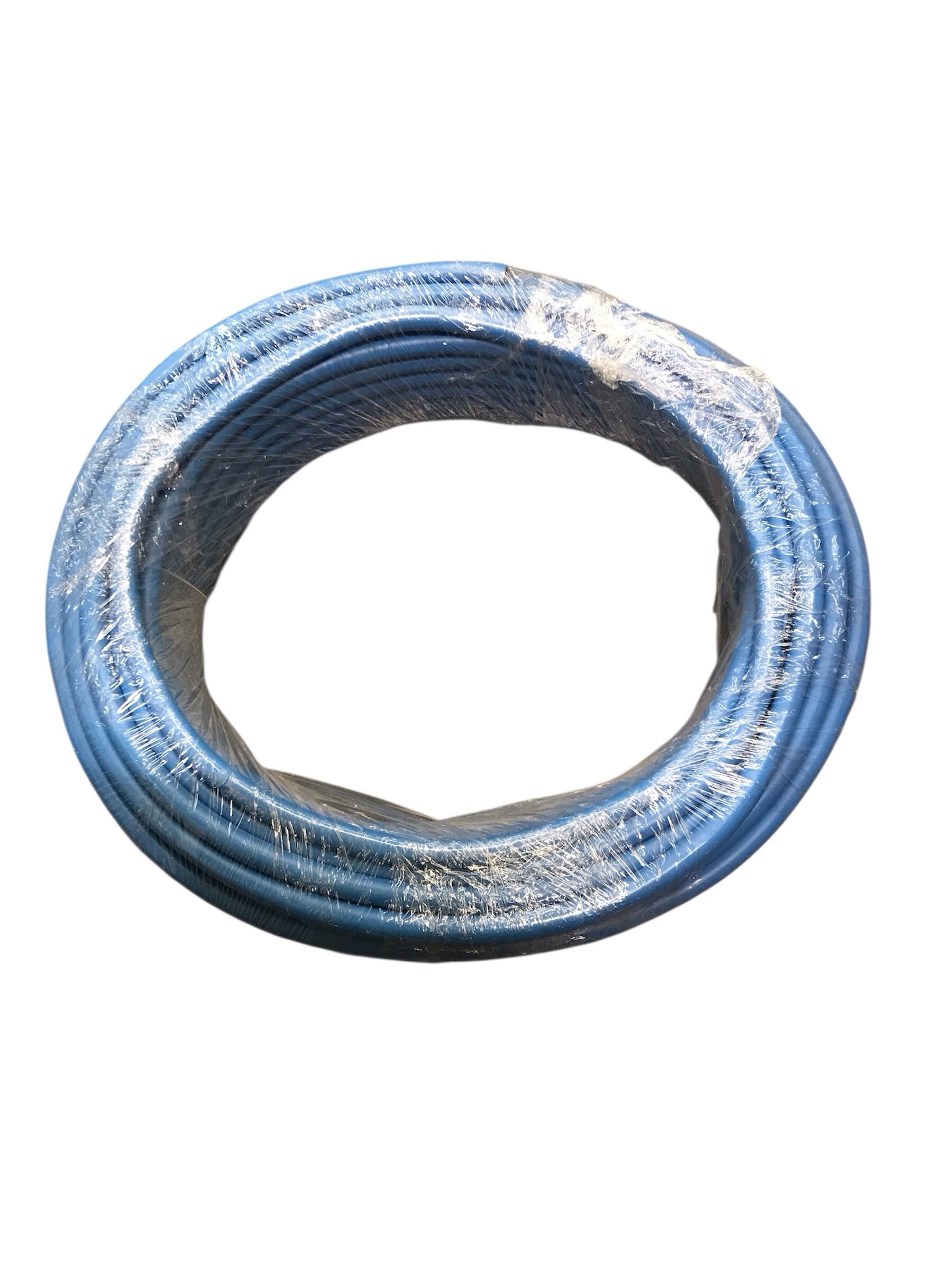 9mm Blue pipe - 30M Roll image 0