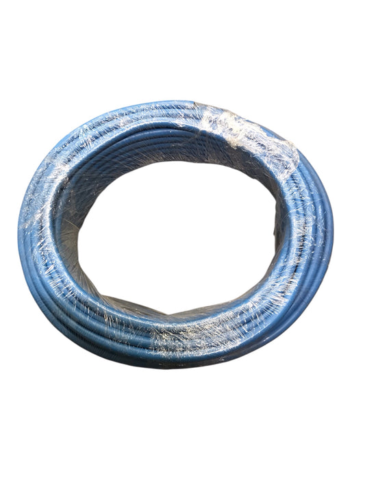 9mm Blue pipe - 30M Roll image 0