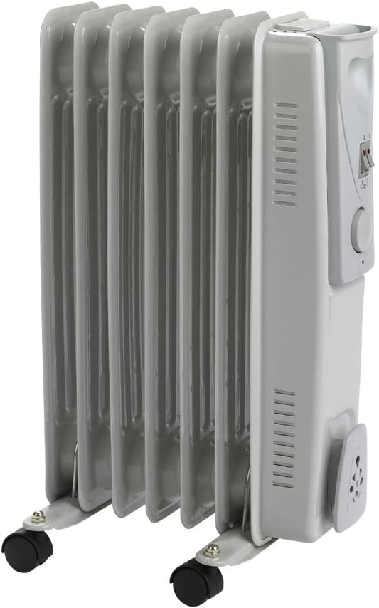Oil Filled Radiator 1500w image 0