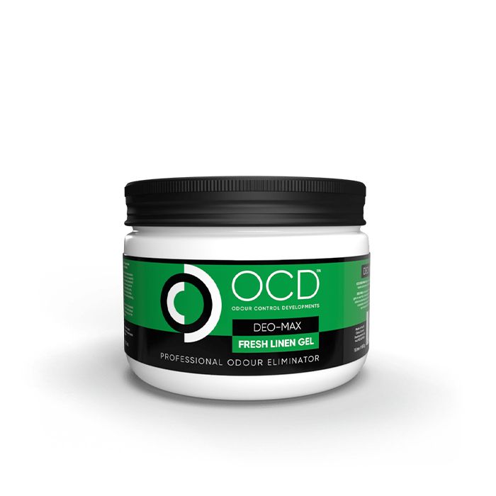 OCD Odour Control - Range - OCD 4L Gel - Fresh Linen image