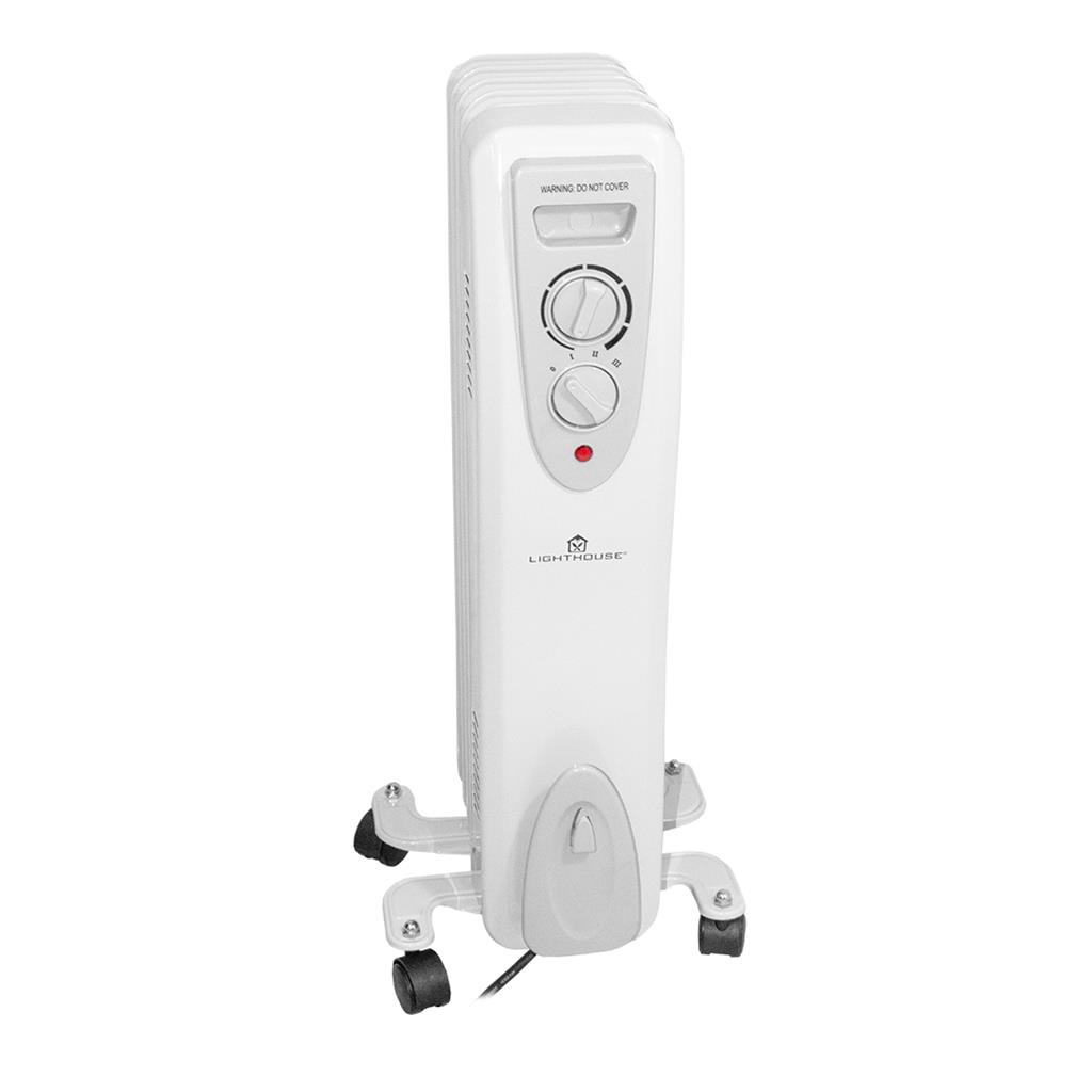 Lighthouse Oil Filled Radiator - 1000W image