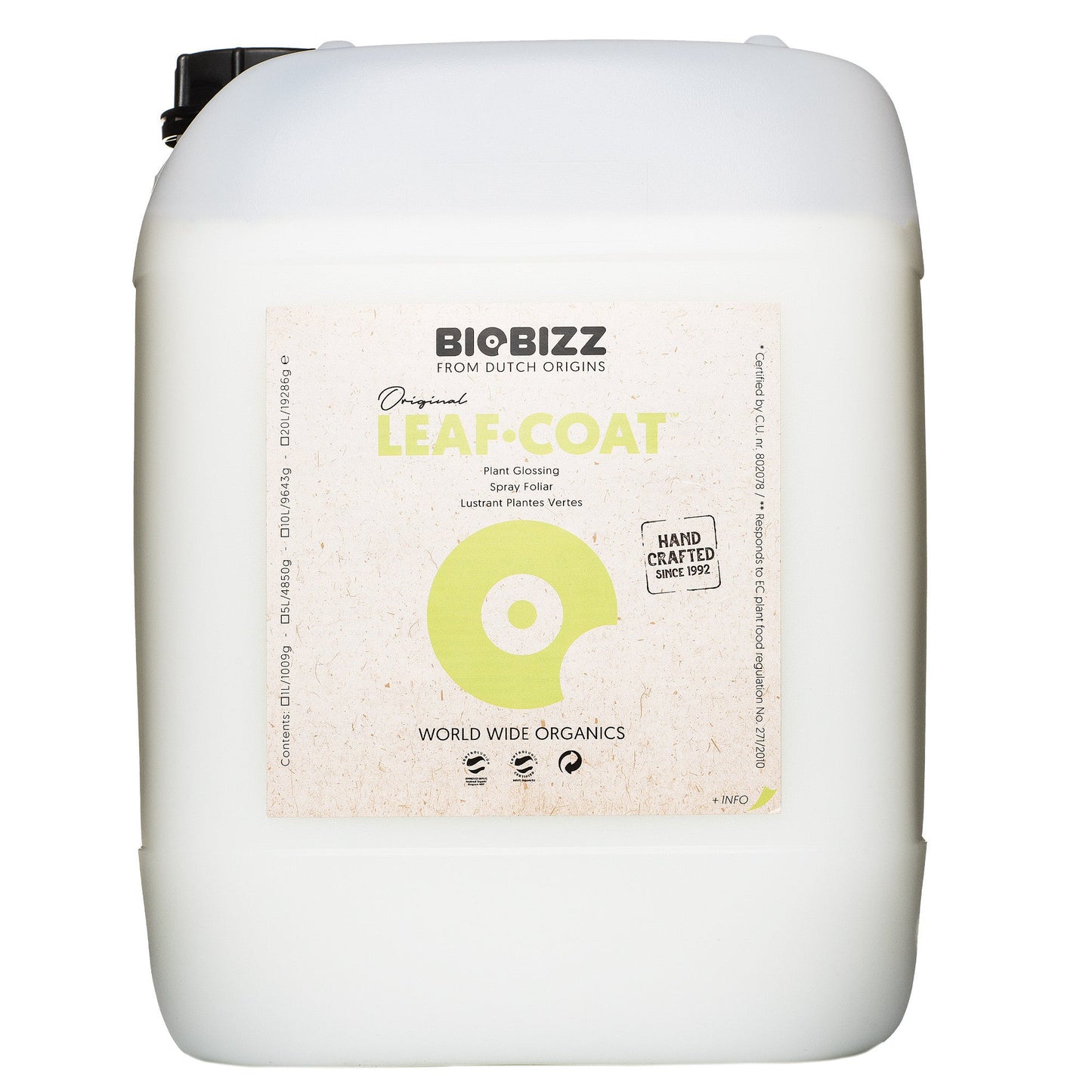 Biobizz Leaf Coat