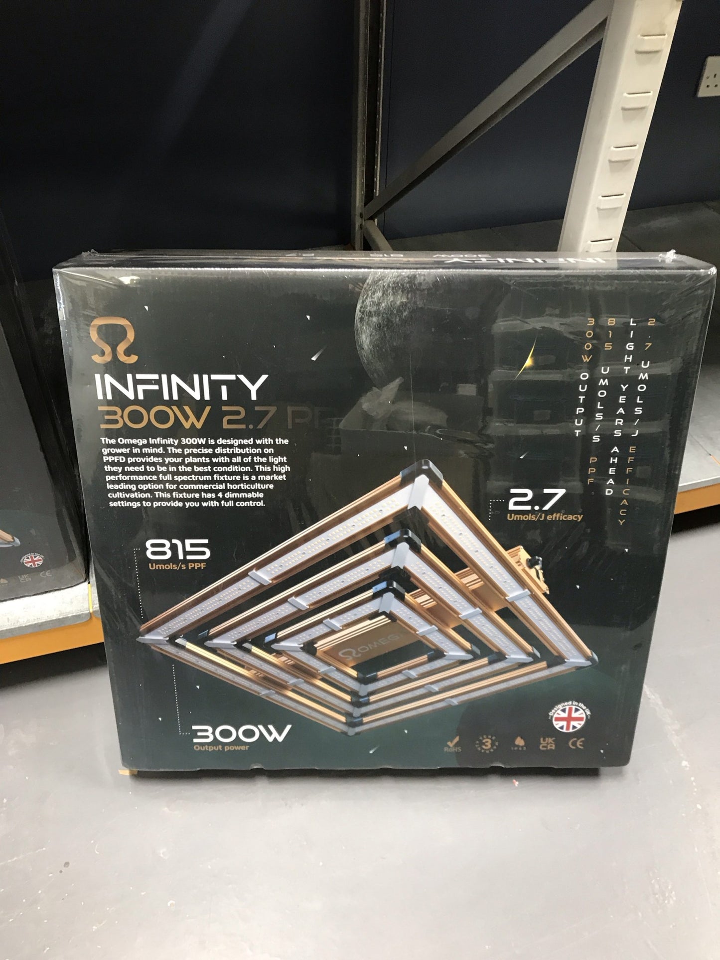 Omega Infinity 300w Led 2.7 Umols image 3