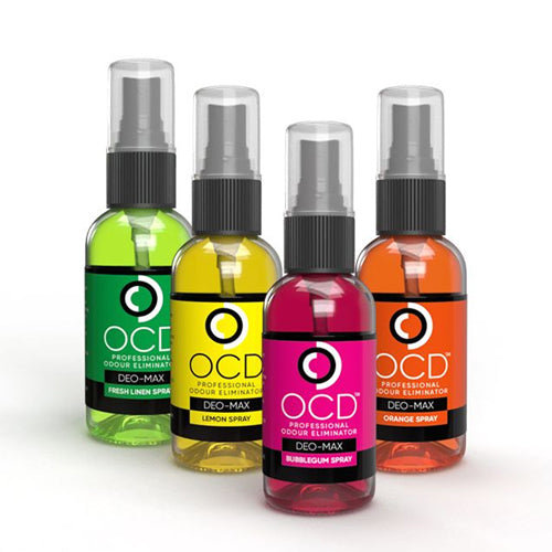 OCD Odour Control - Range - 30ml Spray - Orange image