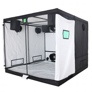 BudBox Titan Tents - 2.0m x 2.0 x 2.0 (Titan 1) Silver - (Set) (05625) - DiscountHydro.com - 308.00 - BudBox, BudBox Pro, Grow Tents > Grow Tents
